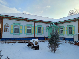 В этно-хуторе Старозолотовский Ростовской области газифицирована трапезная храма