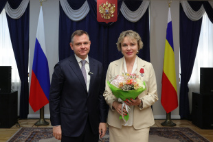 Государственная награда заместителю генерального директора ПАО «Газпром газораспределение Ростов-на-Дону»