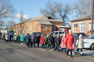 В селе Маньково-Калитвенское Ростовской области газифицирована школа