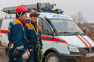 Ростовские газовики приняли участие  в тактико-специальных учениях при ликвидации последствий взрыва газа    