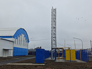В Сальске Ростовской области газифицирован новый бассейн