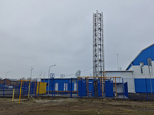 В Сальске Ростовской области газифицирован новый бассейн