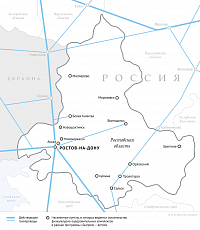 Реконструкция газораспределительных станций «Шахты-2» и «Гуково» в Ростовской области завершится до конца года