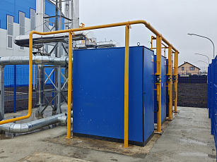 В Сальске Ростовской области газифицирован новый бассейн